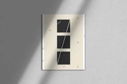 Geometryczne inspiracje w neutralnych odcieniach