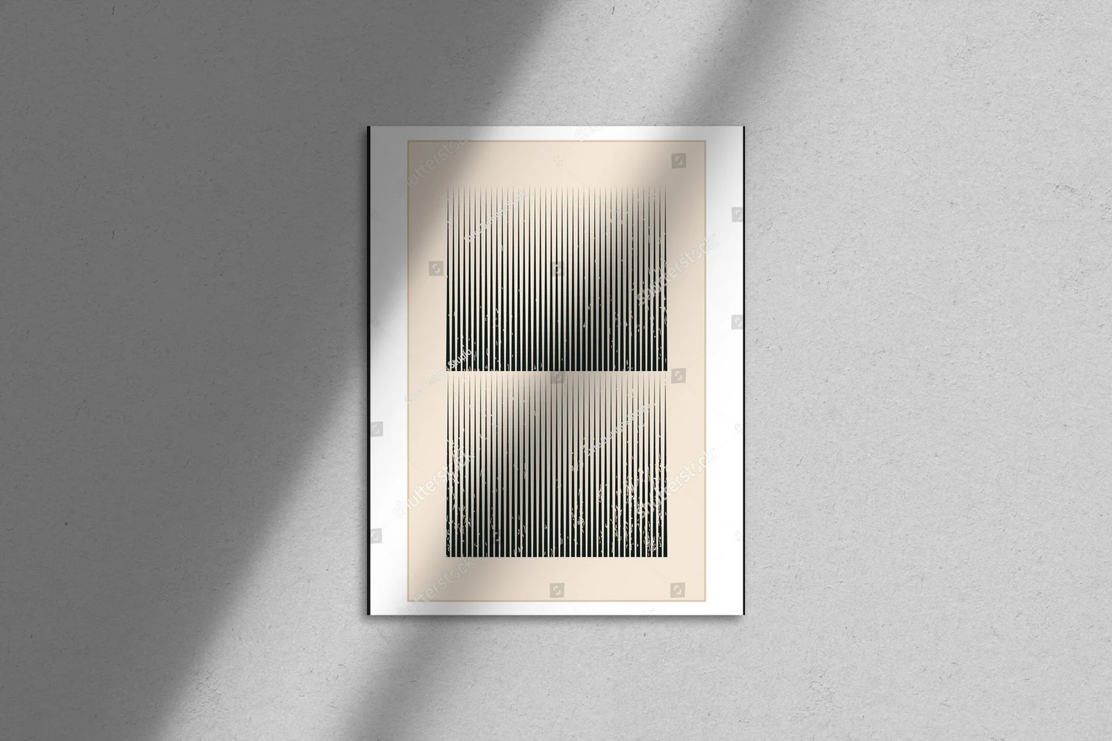Geometryczne harmonie w bieli z nawiązaniem do lat 20.