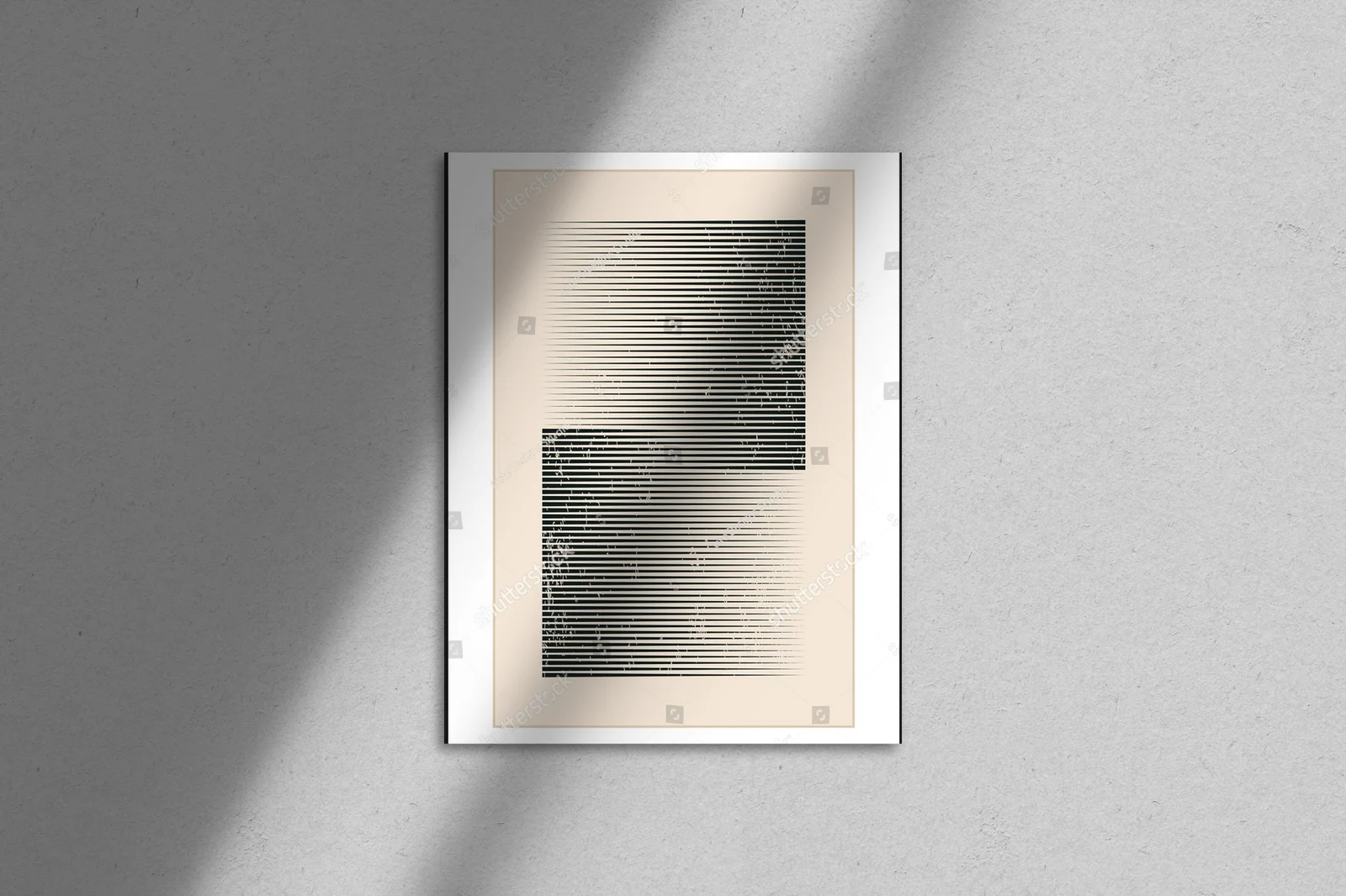 Geometryczne uniesienia w minimalistycznej bieli