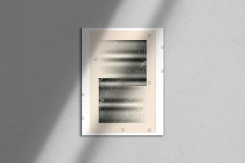 Geometryczne uniesienia w minimalistycznej bieli