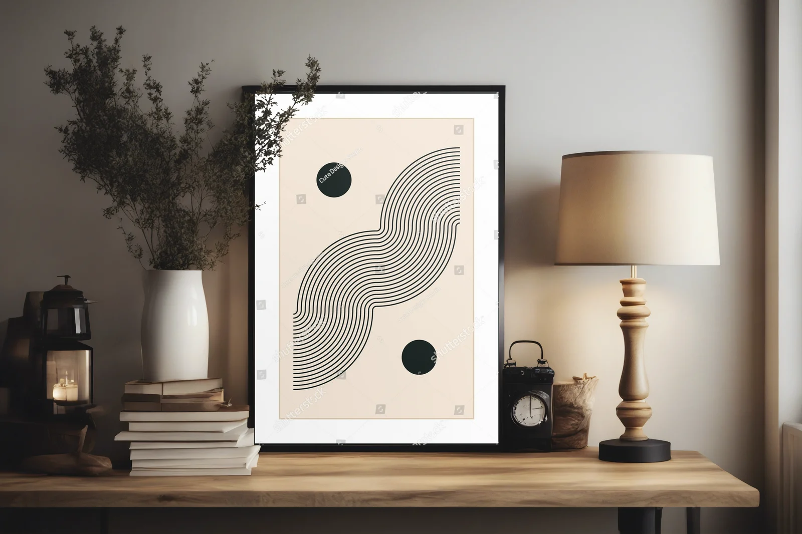 Hipsterska geometria w pastelowych odcieniach