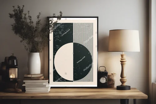 Geometryczne inspiracje w stonowanej palecie