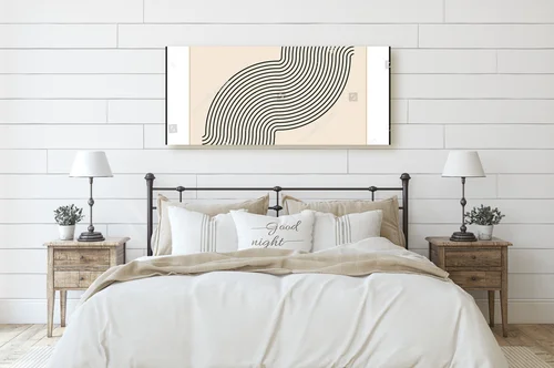 Hipsterska geometria w pastelowych odcieniach
