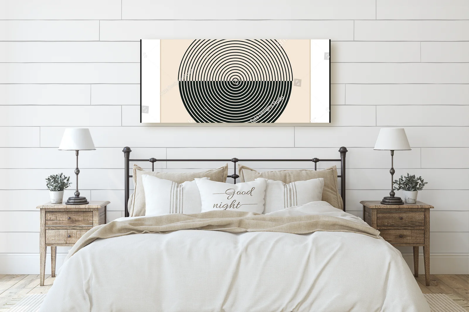 Hipsterska geometria w pastelowej harmonii