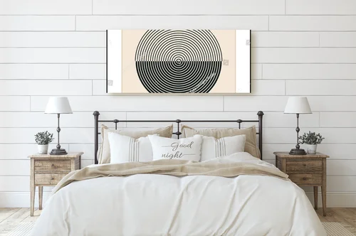 Hipsterska geometria w pastelowej harmonii