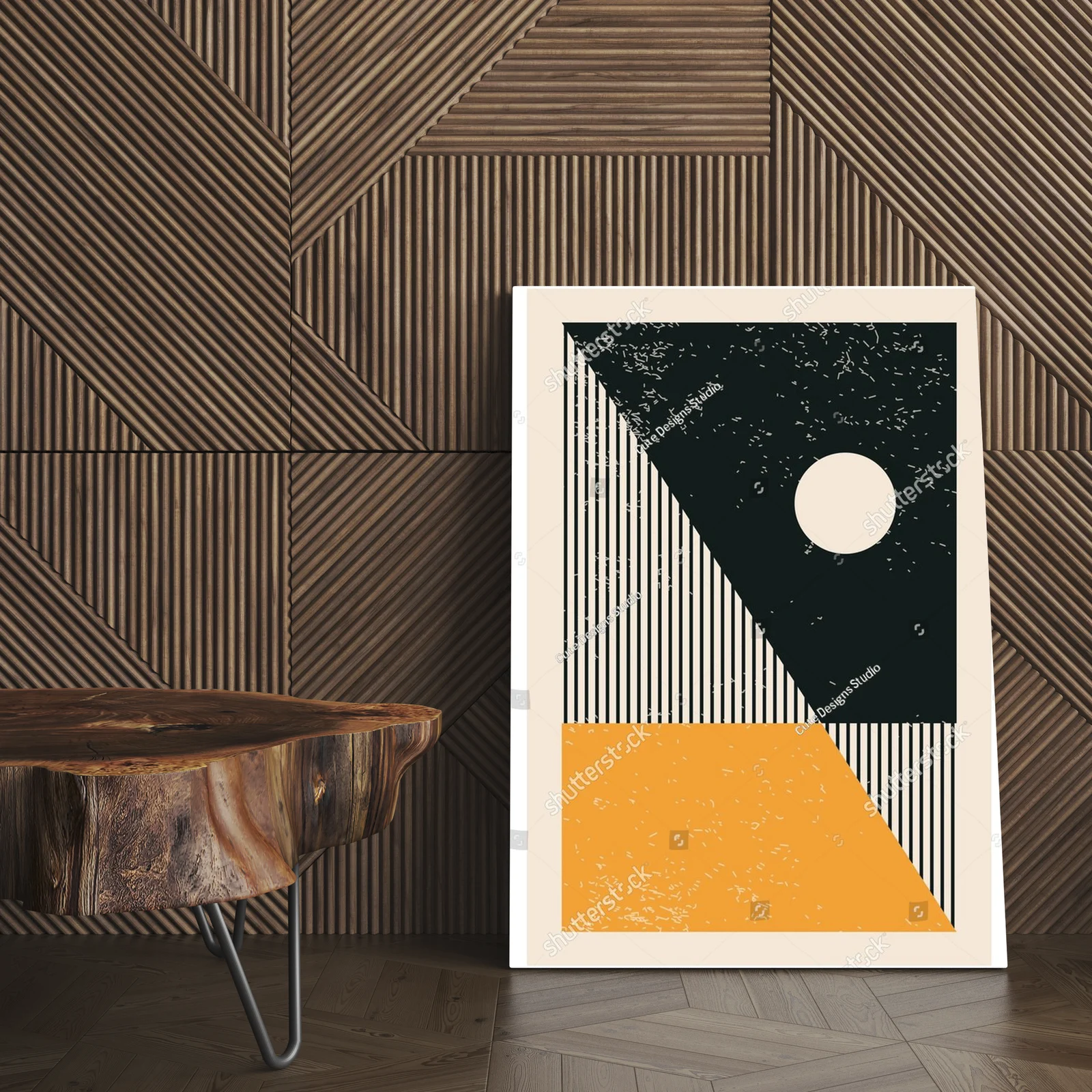 Geometria lat 20. z nutą nowoczesności