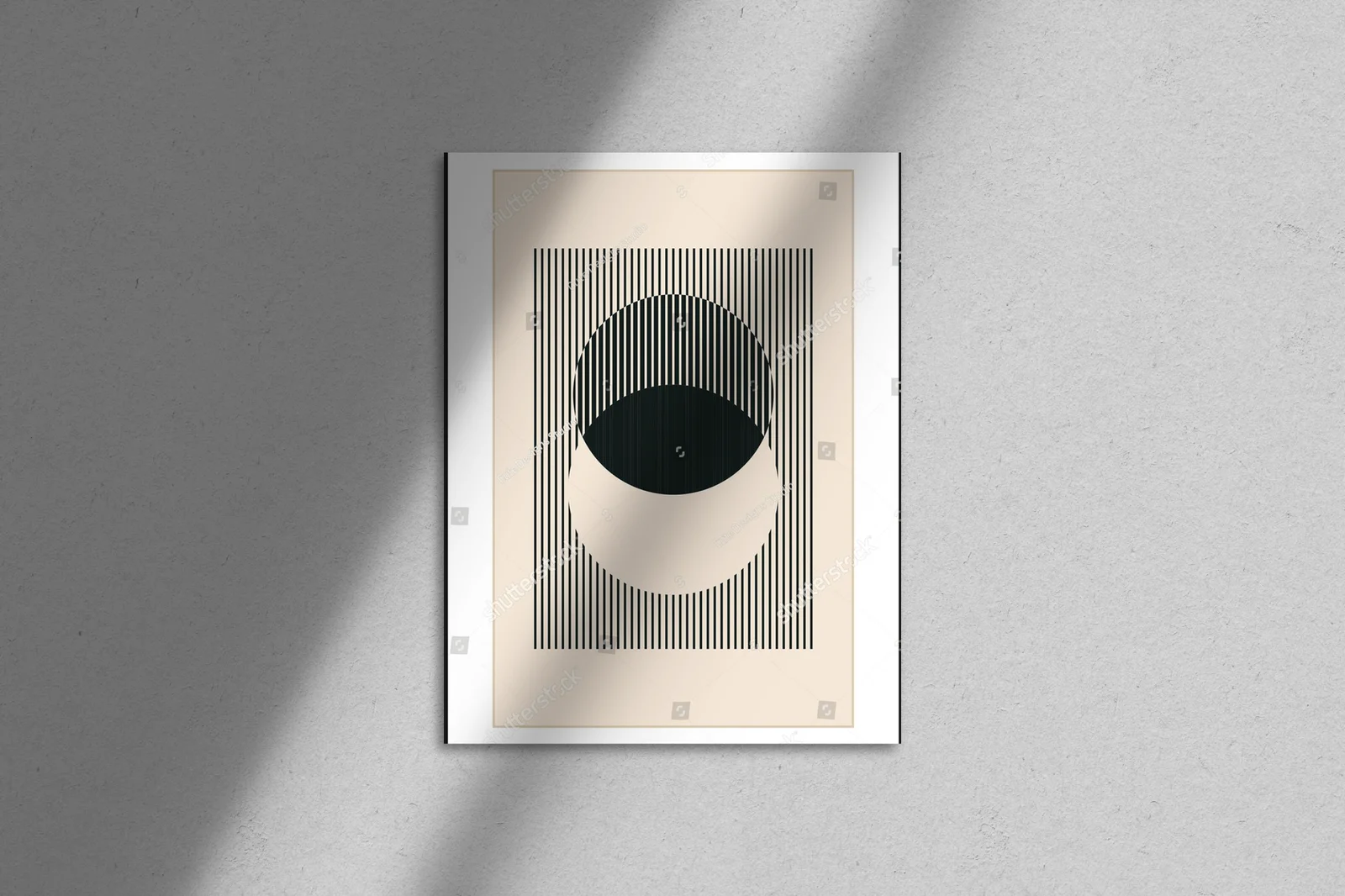 Geometryczne marzenia w pastelowej harmonii