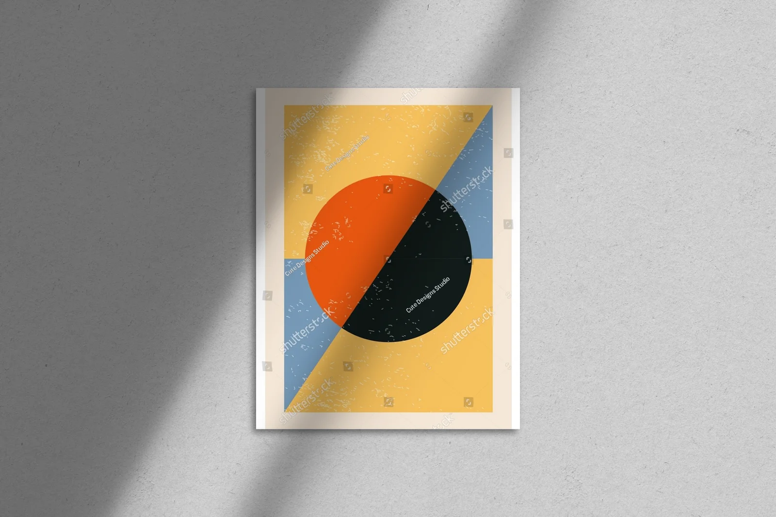 Geometryczne inspiracje w miodowych tonacjach