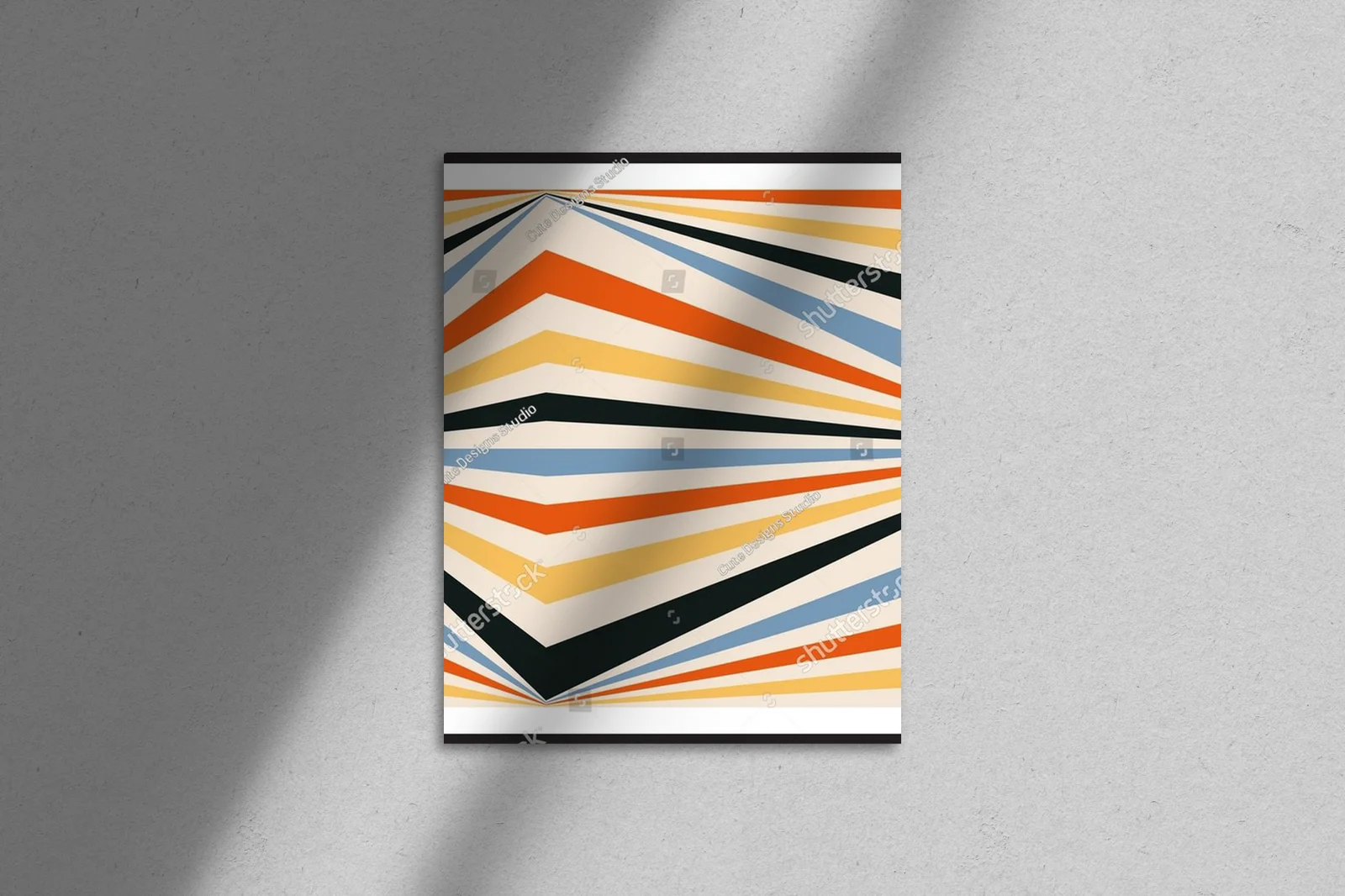 Geometryczne inspiracje z lat 20. w białych tonacjach