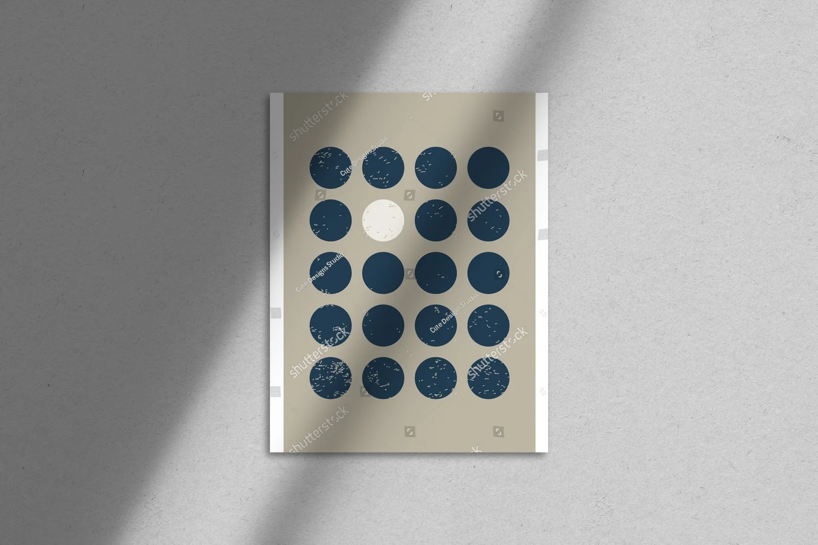 Geometryczne inspiracje w stonowanych barwach