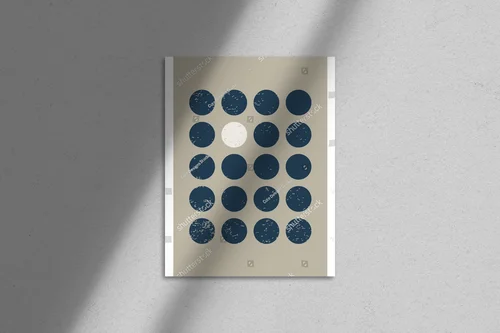 Geometryczne inspiracje w stonowanych barwach