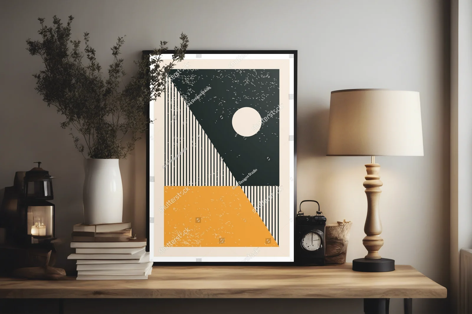 Geometria lat 20. z nutą nowoczesności