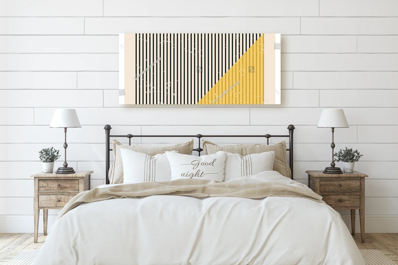Nowoczesne geometrie w eleganckiej pastelowej tonacji