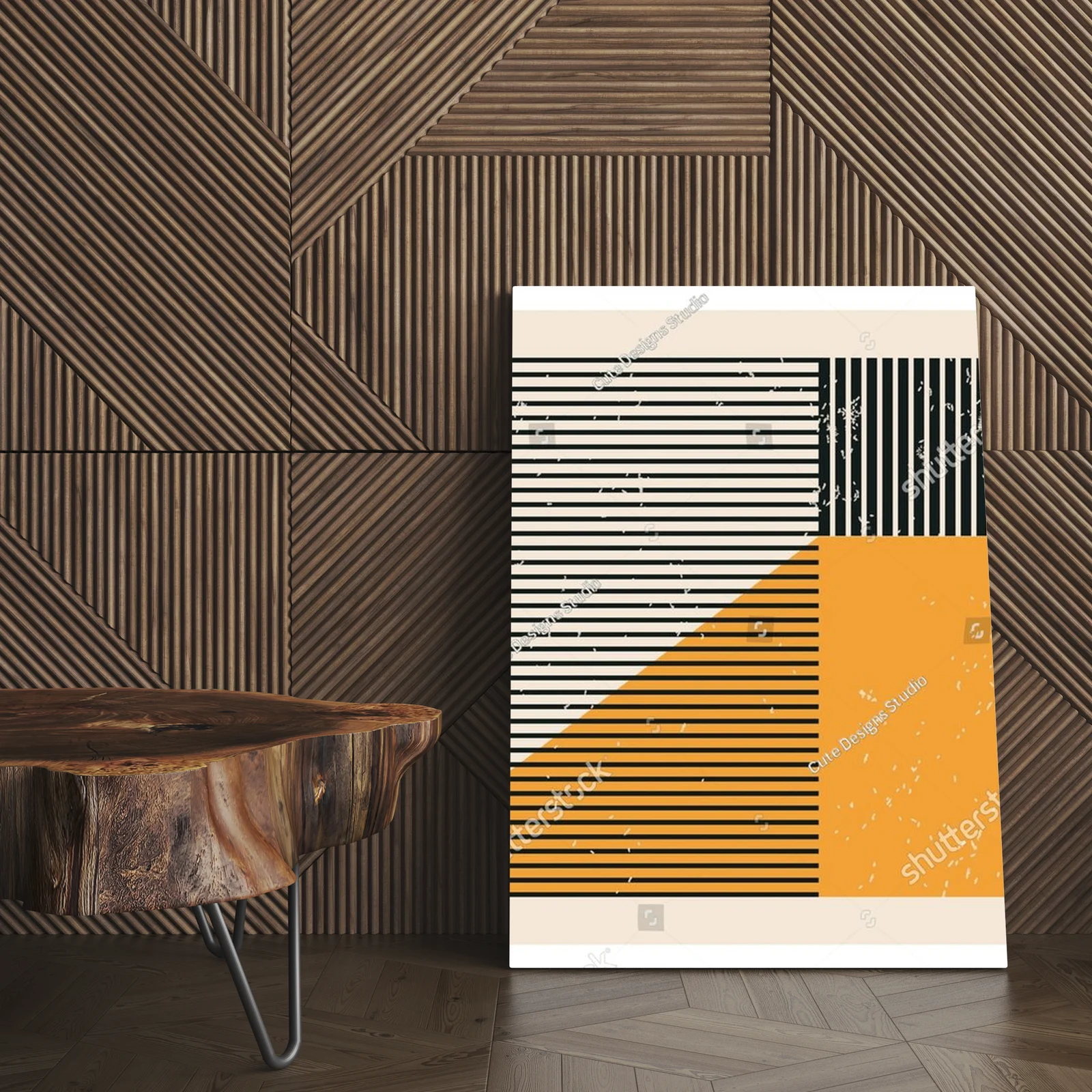 Geometryczne Marzenia w Pastelowych Barwach