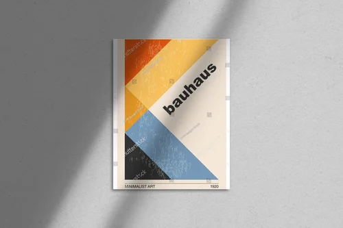 Geometria w pastelowych tonach lat 20.
