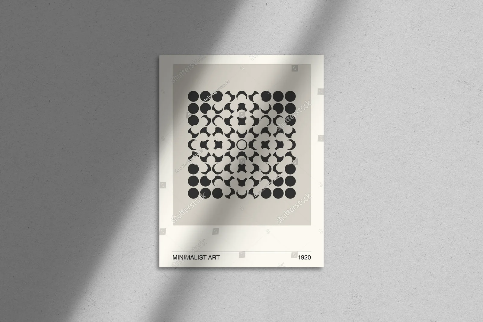 Geometryczna elegancja lat 20. w ponadczasowych barwach