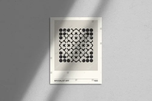 Geometryczna elegancja lat 20. w ponadczasowych barwach