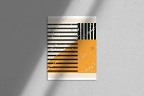 Geometryczne Marzenia w Pastelowych Barwach