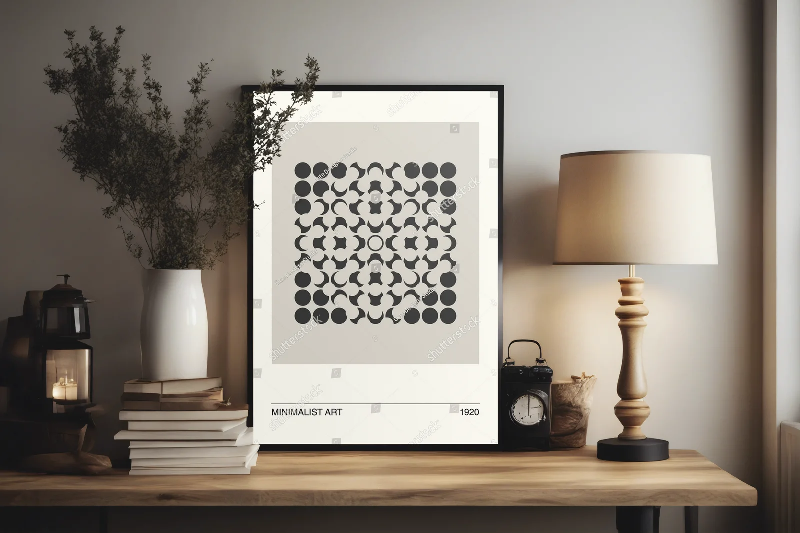 Geometryczna elegancja lat 20. w ponadczasowych barwach