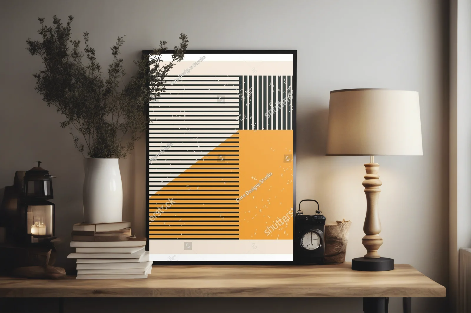 Geometryczne Marzenia w Pastelowych Barwach