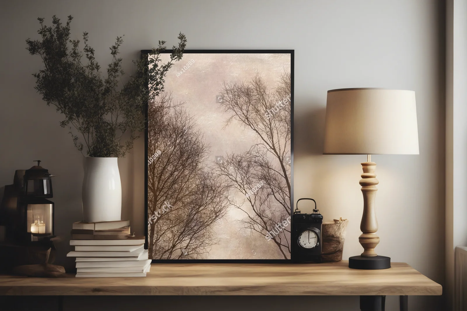 Misty Morning in the Enchanted Forest