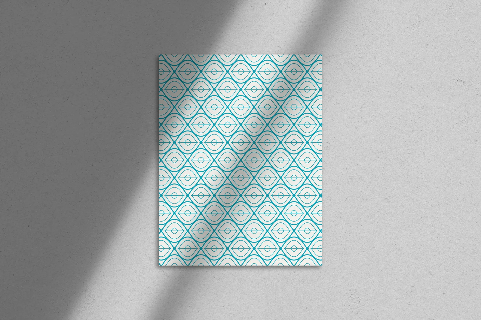 Geometria w delikatnym odcieniu bieli