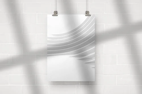 Subtelna architektura w delikatnych odcieniach