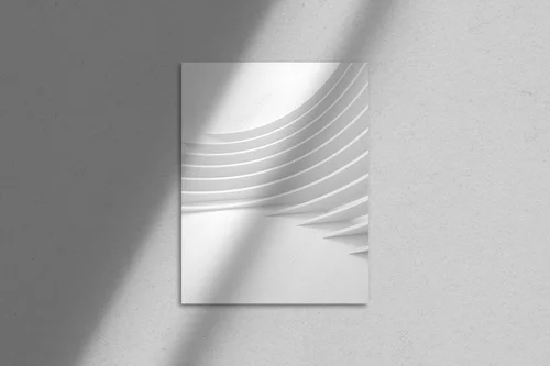 Subtelna architektura w delikatnych odcieniach