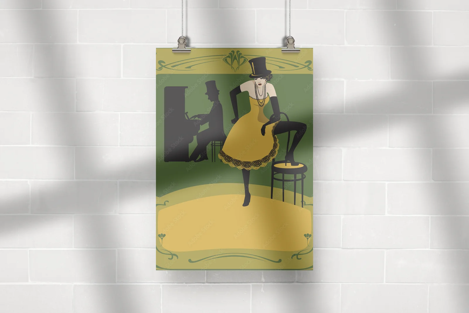 Elegancja i zmysłowość inspirowana stylem Art Deco