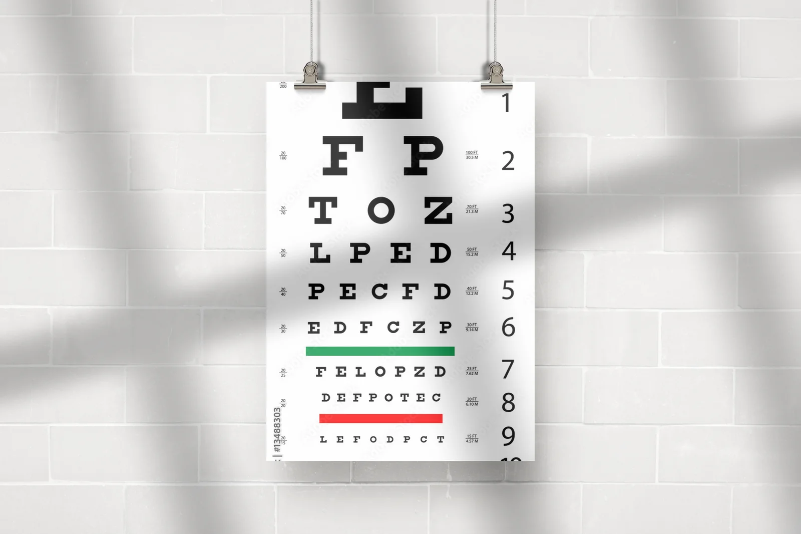 Elegancka tablica diagnostyczna w minimalistycznym stylu