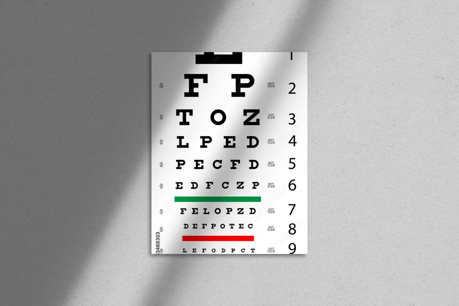 Elegancka tablica diagnostyczna w minimalistycznym stylu