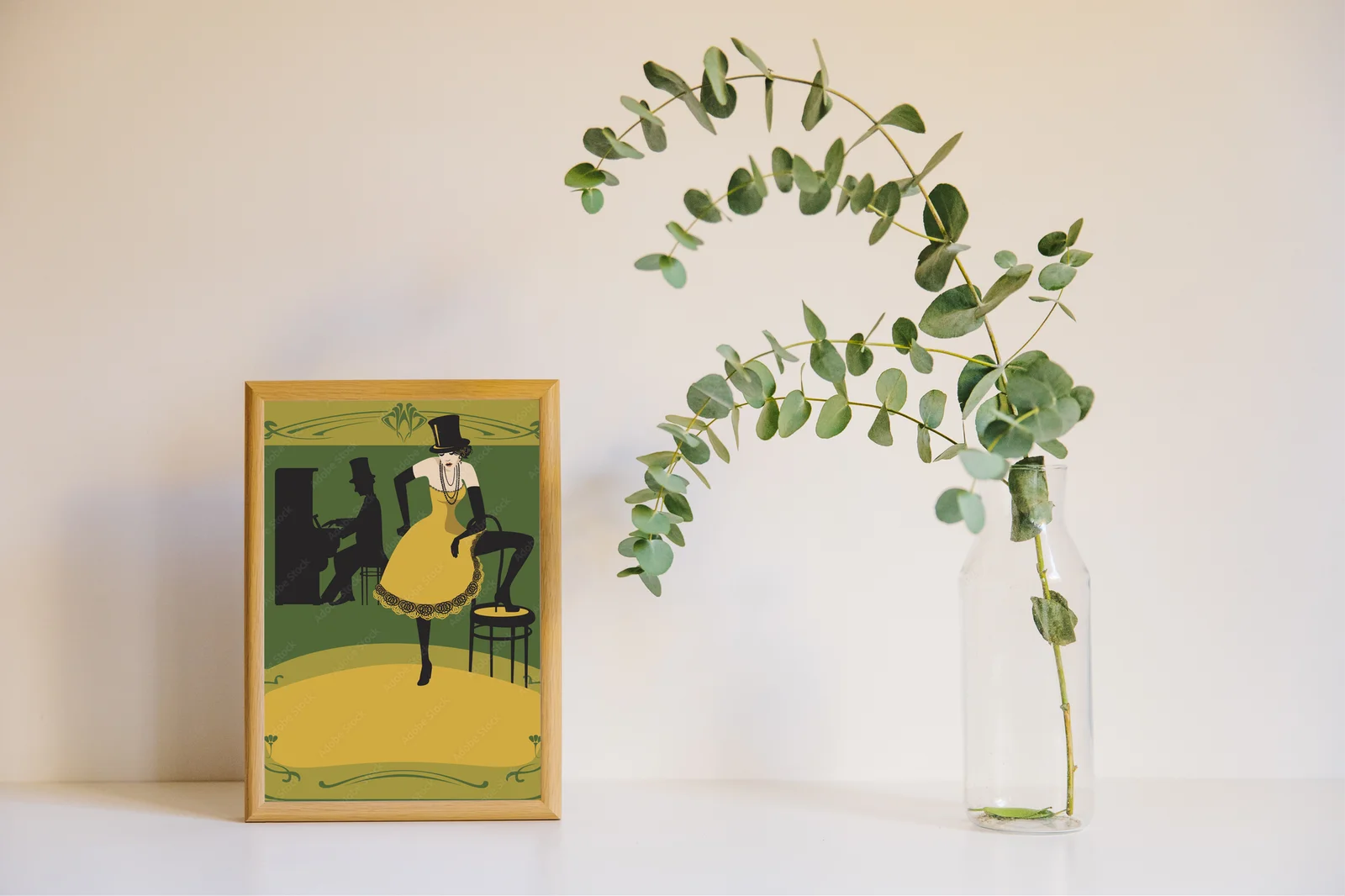 Elegancja i zmysłowość inspirowana stylem Art Deco