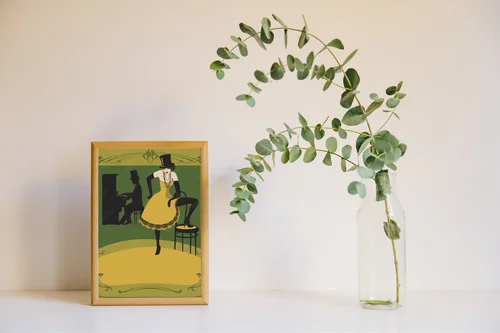 Elegancja i zmysłowość inspirowana stylem Art Deco