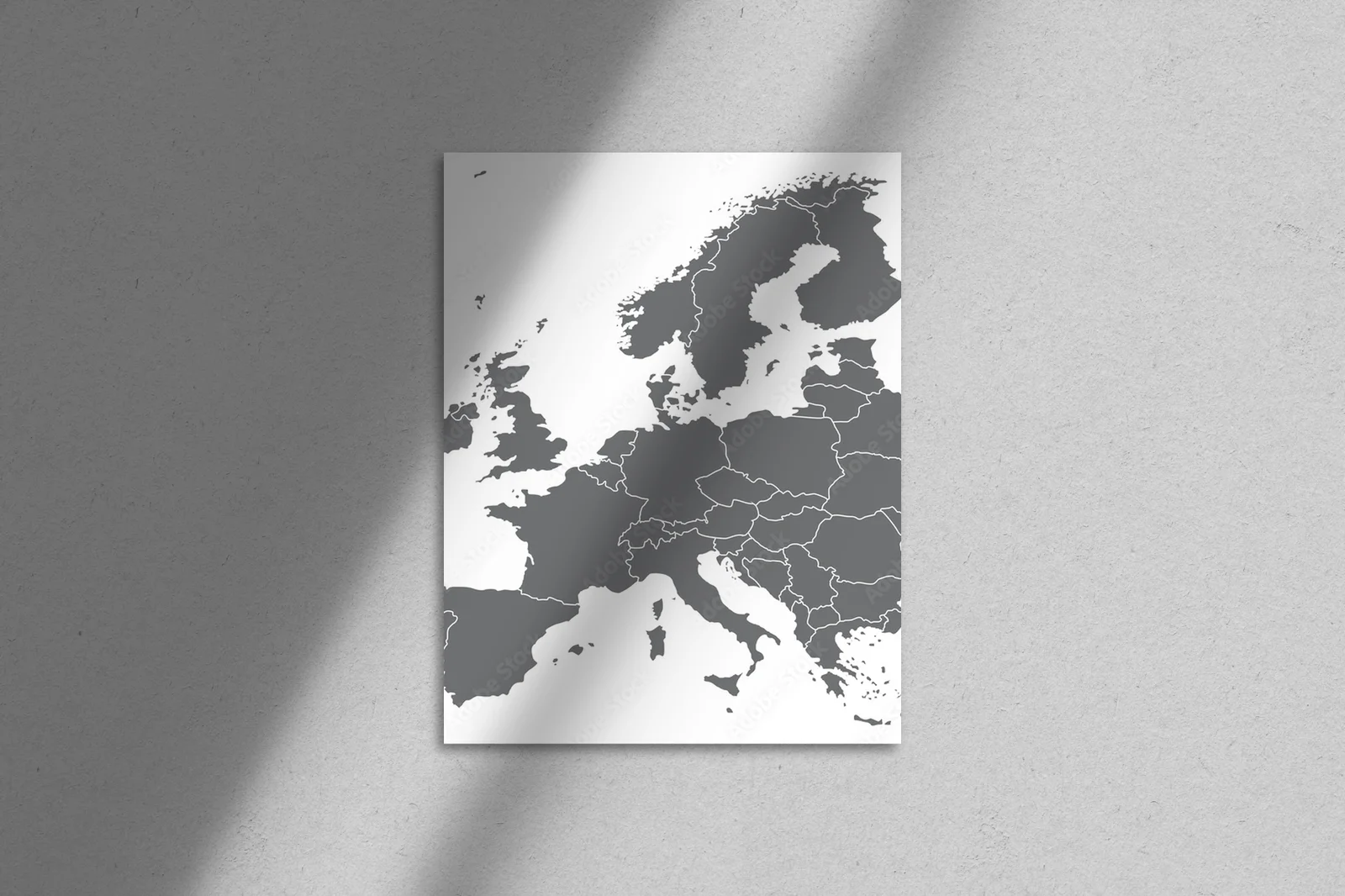 Monochromatyczna harmonia kształtów i faktur