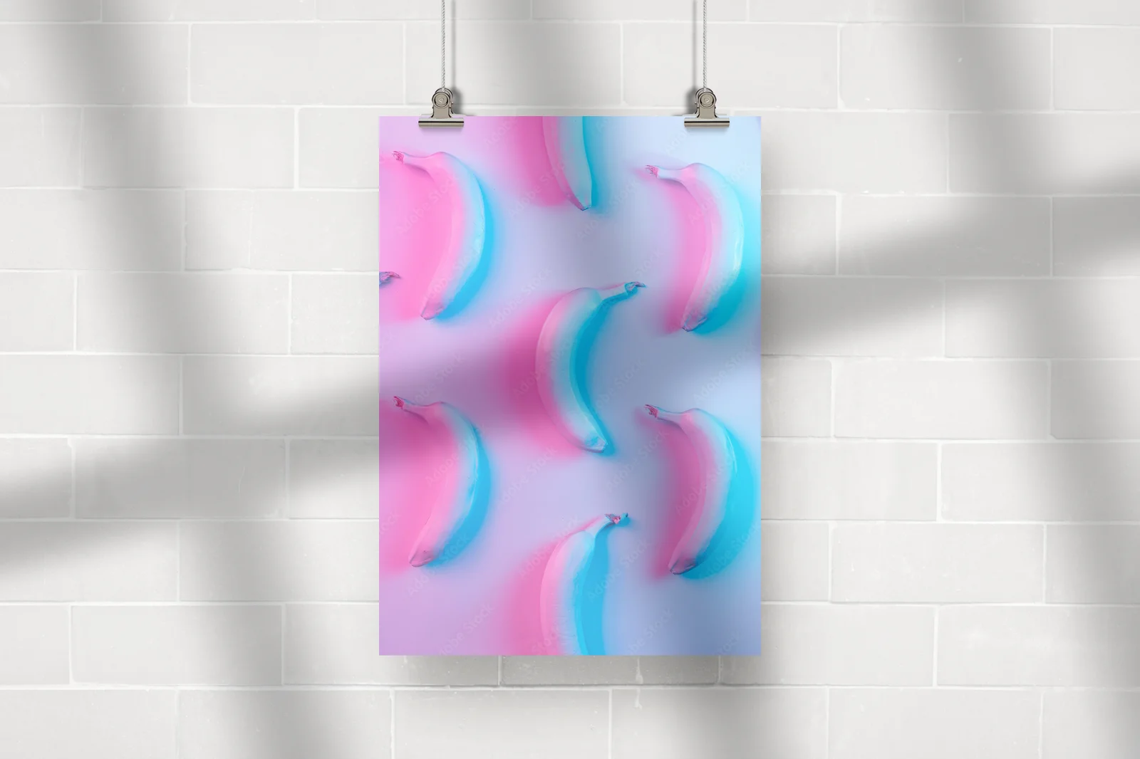 Kolorowy gradient w magicznych odcieniach