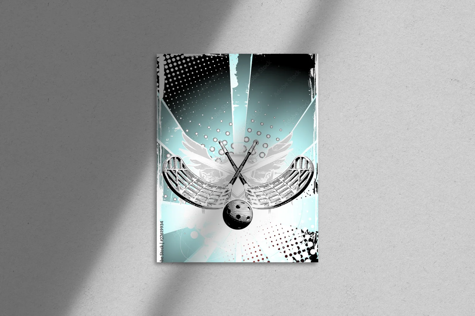 Energia ruchu w monochromatycznych odcieniach