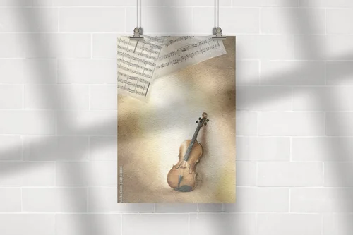 Melodyjna harmonia w stonowanych odcieniach
