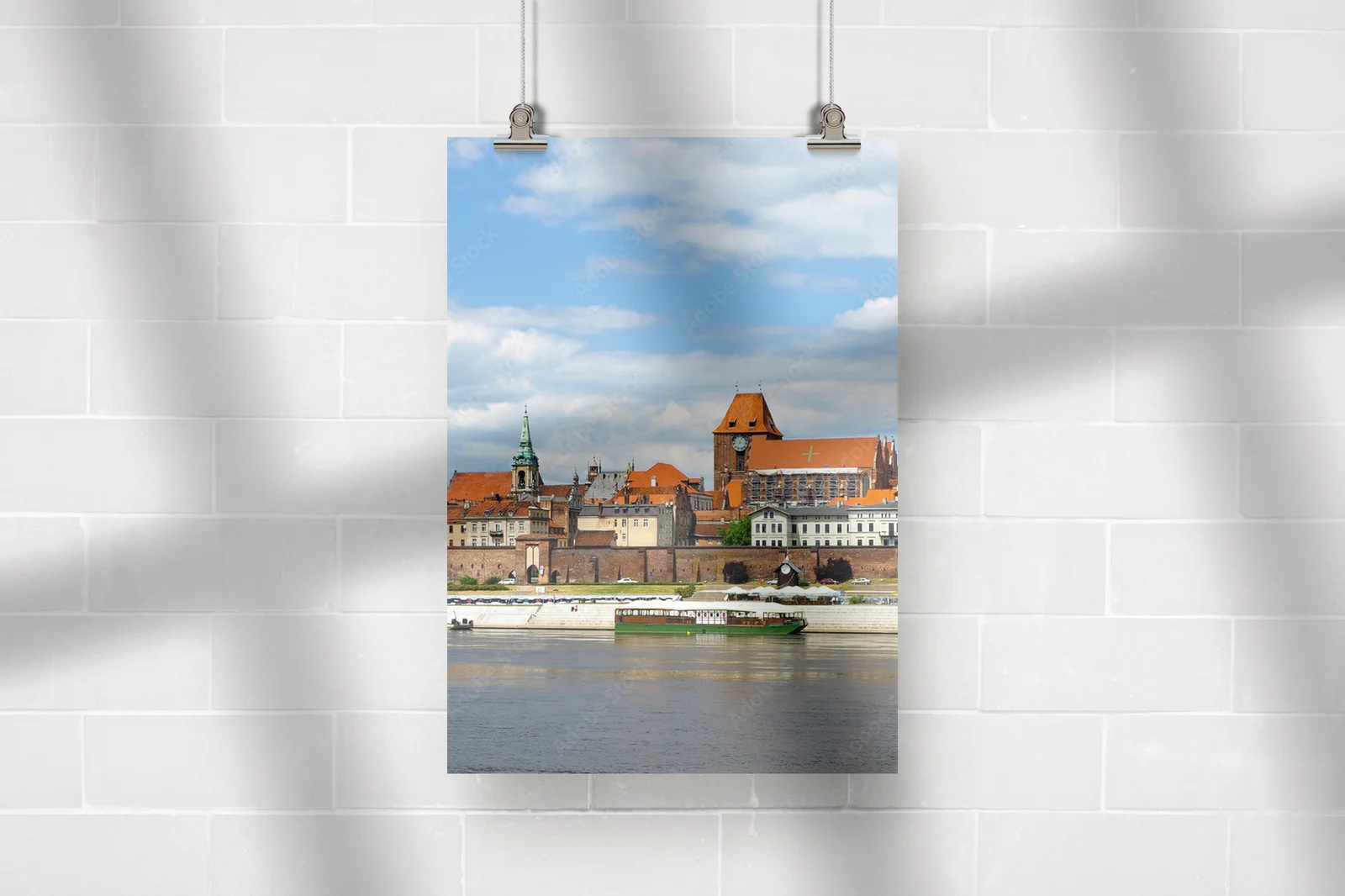 Sielanka nad Wisłą w pastelowych odcieniach