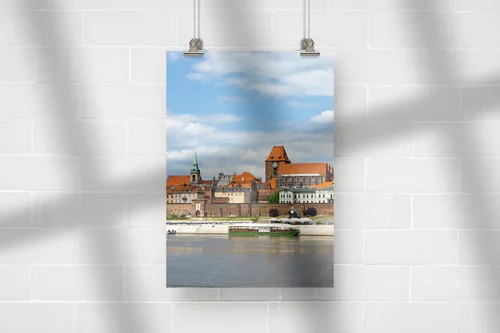 Sielanka nad Wisłą w pastelowych odcieniach