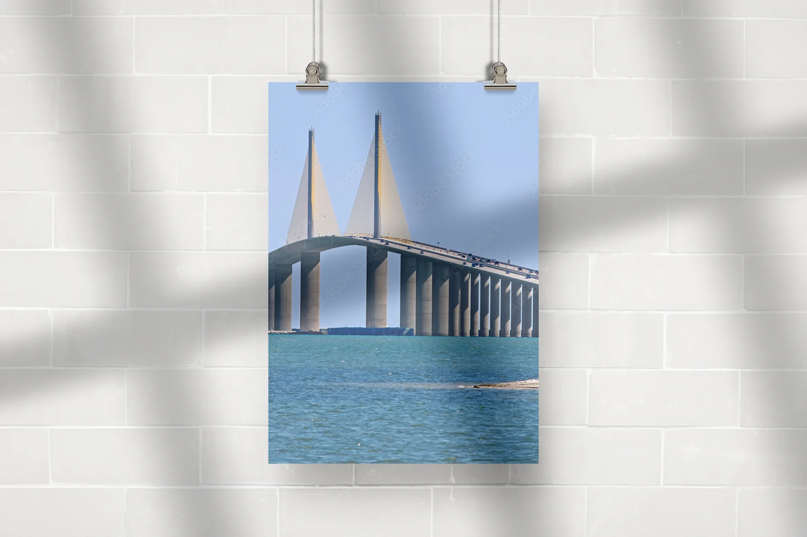 Słoneczne niebo nad Tampa Bay