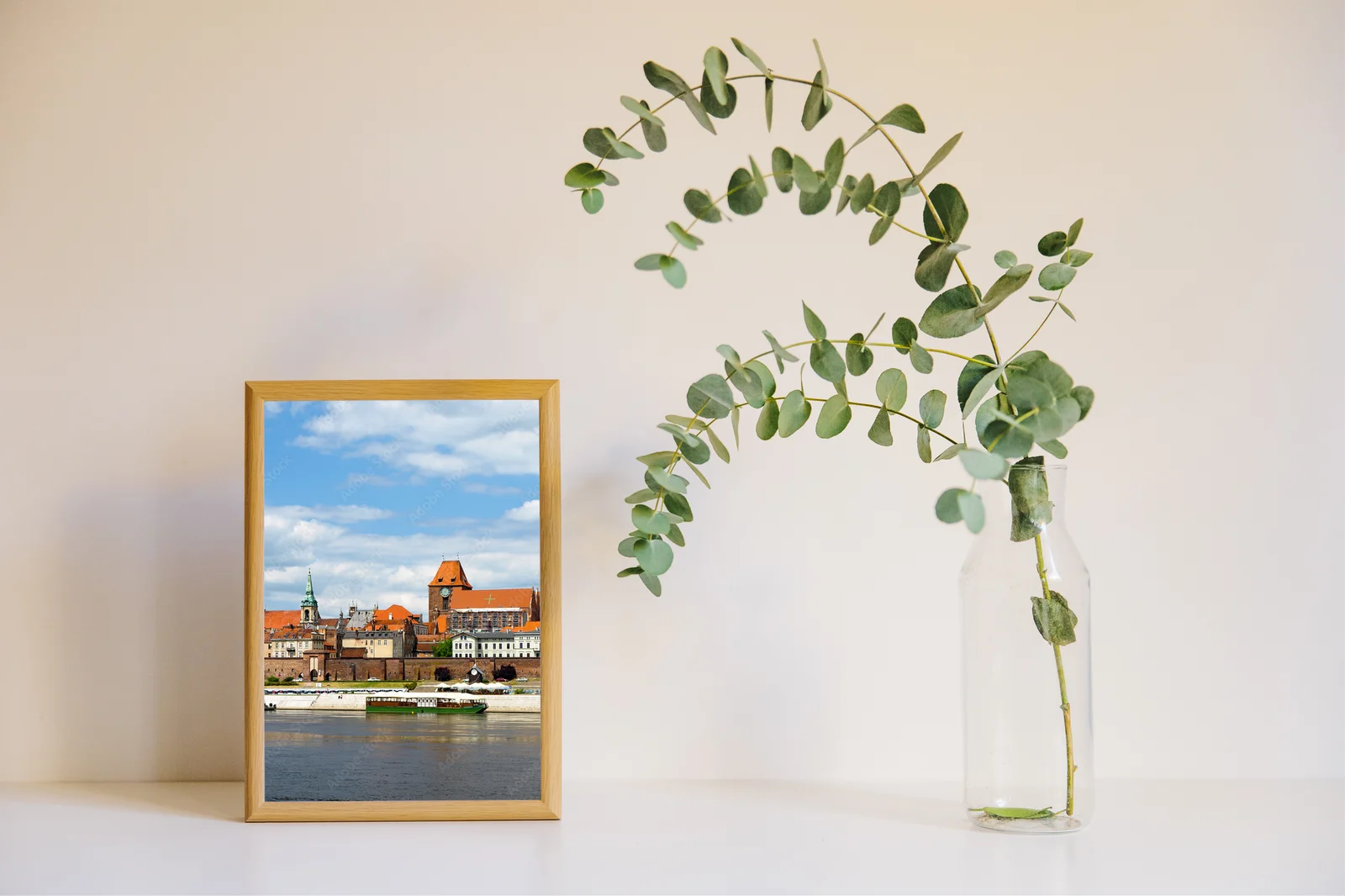 Sielanka nad Wisłą w pastelowych odcieniach
