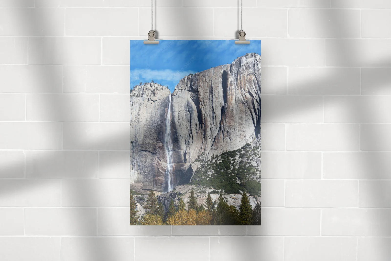 Zjawiskowe krajobrazy Yosemite w błękitnych tonach