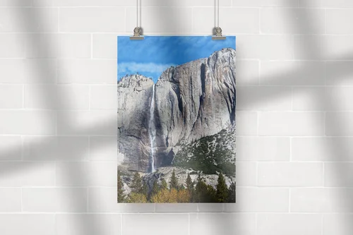 Zjawiskowe krajobrazy Yosemite w błękitnych tonach
