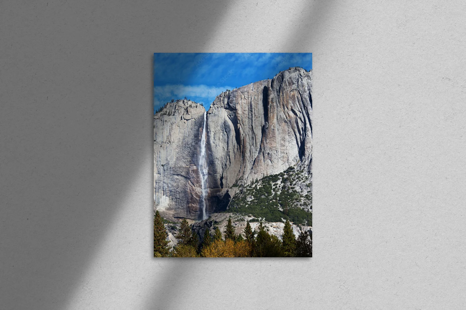 Zjawiskowe krajobrazy Yosemite w błękitnych tonach