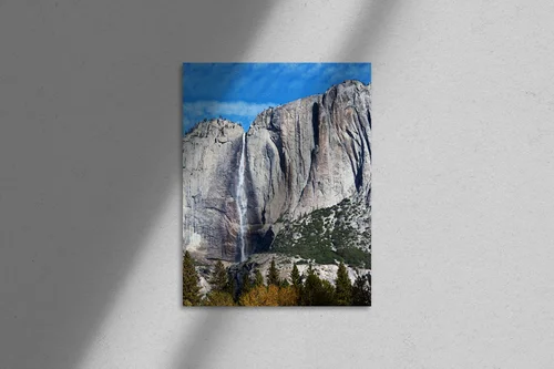Zjawiskowe krajobrazy Yosemite w błękitnych tonach