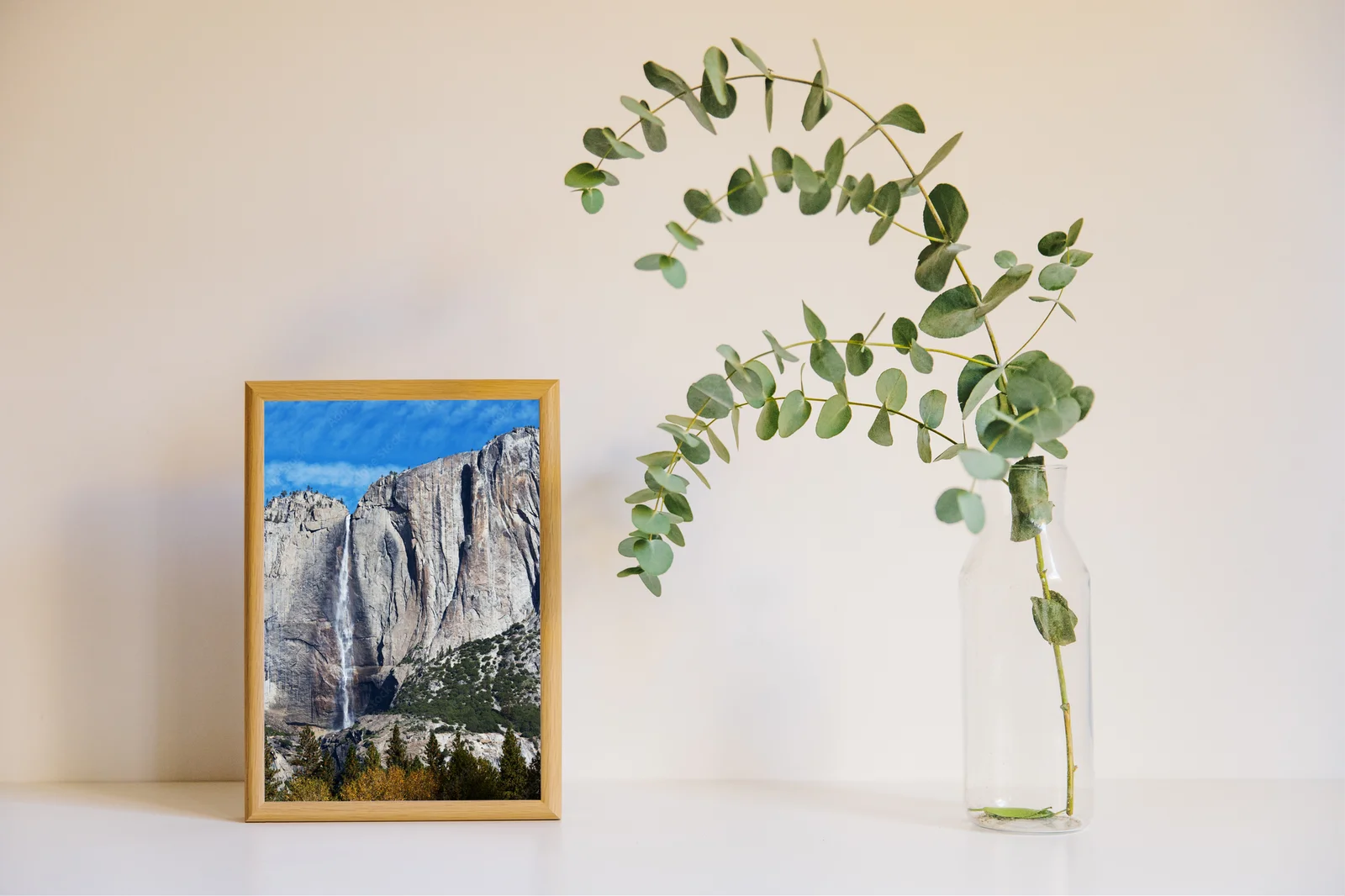 Zjawiskowe krajobrazy Yosemite w błękitnych tonach