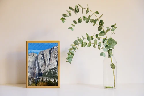 Zjawiskowe krajobrazy Yosemite w błękitnych tonach