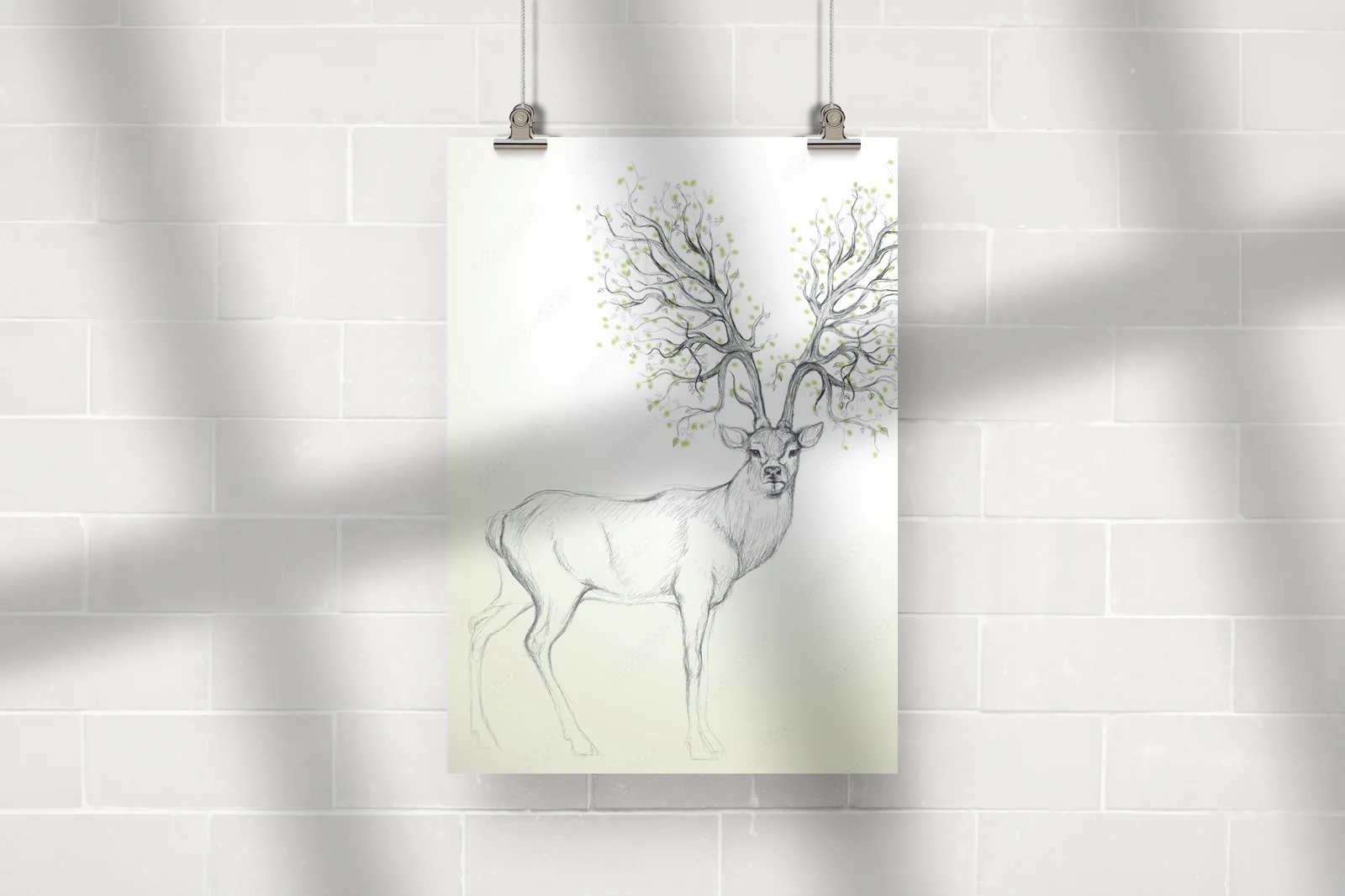 Elegancka gra natury w odcieniach bieli