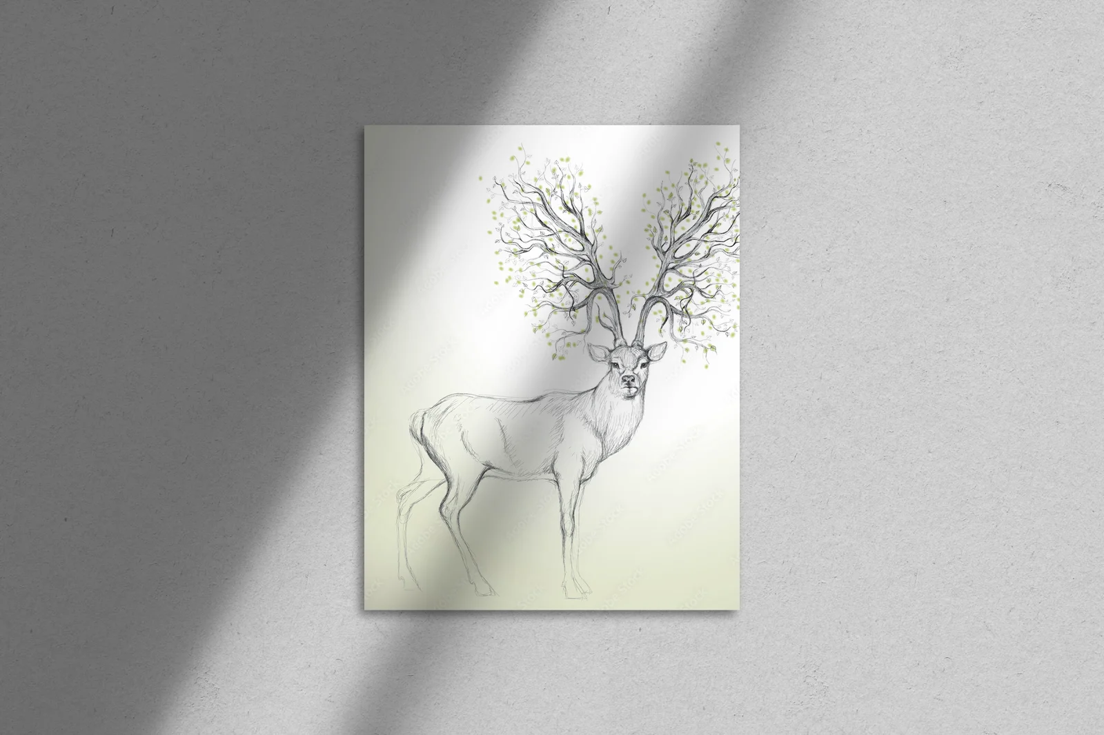 Elegancka gra natury w odcieniach bieli