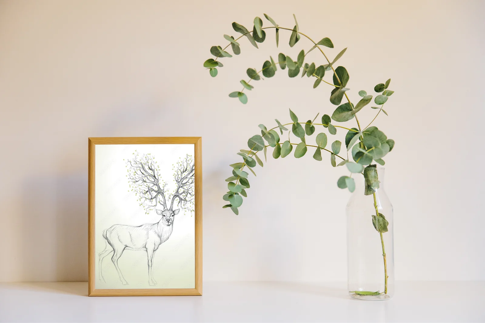 Elegancka gra natury w odcieniach bieli